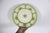 Late 19th Century Antique Royal Worcester Z506 Dinner Plate With Green Edge 10.5” Plate England For Sale - Image 5 of 9