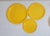 1970's Ingrid Ltd. Chicago Primary Yellow Melamine Dinner Ware - Set of 15 For Sale - Image 6 of 18