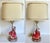 1930s Pair of English Royal Doulton Lady Figurines on Onyx Lamps For Sale - Image 13 of 13