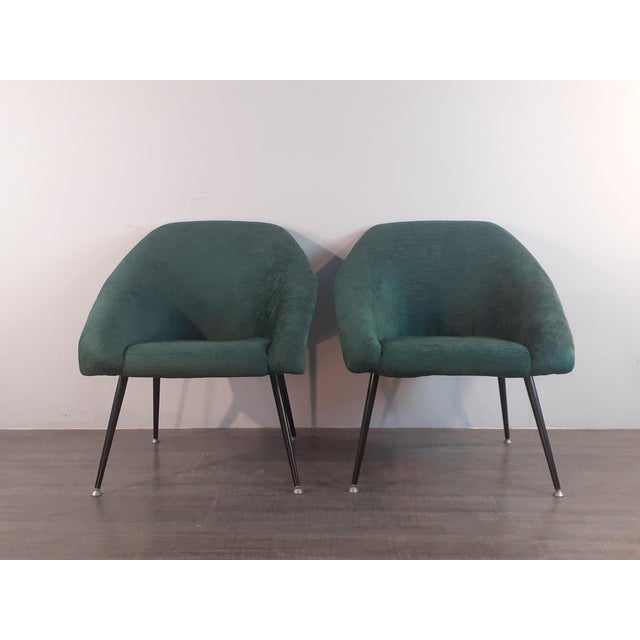 Set of Vintage Polish Chairs, 1970s For Sale - Image 4 of 18