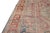 Blue Antique Persian Tabriz Red and Blue Handmade Medallion Floral Wool Rug For Sale - Image 8 of 10