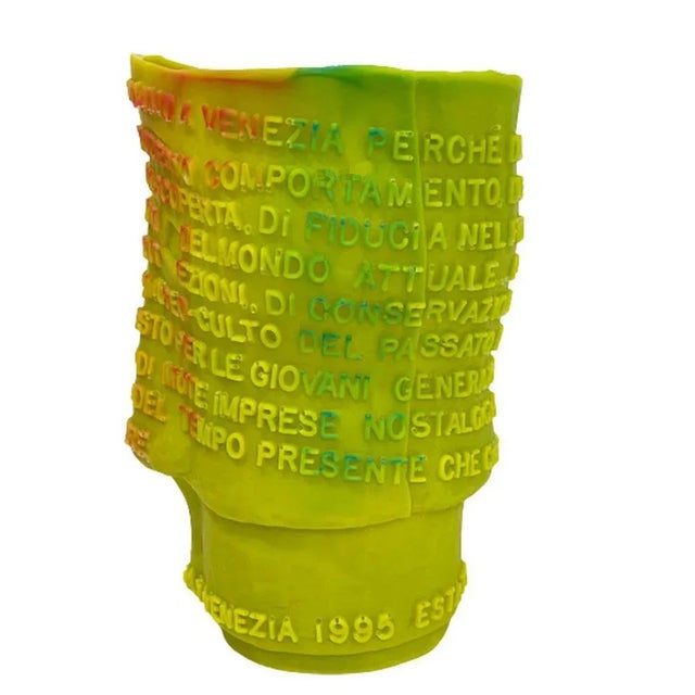 Goto Vase by Gaetano Pesce, 1995 For Sale - Image 3 of 7