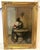 Splendid original oil painting on canvas inspired by Léon Bonnat (France 1833-1922) from the early 20th century. Bonnat...