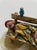 Metal Vintage Ron Lee Circus Clown Sleeping on Park Bench Sculpture With Blue Bird, 1988 For Sale - Image 7 of 9