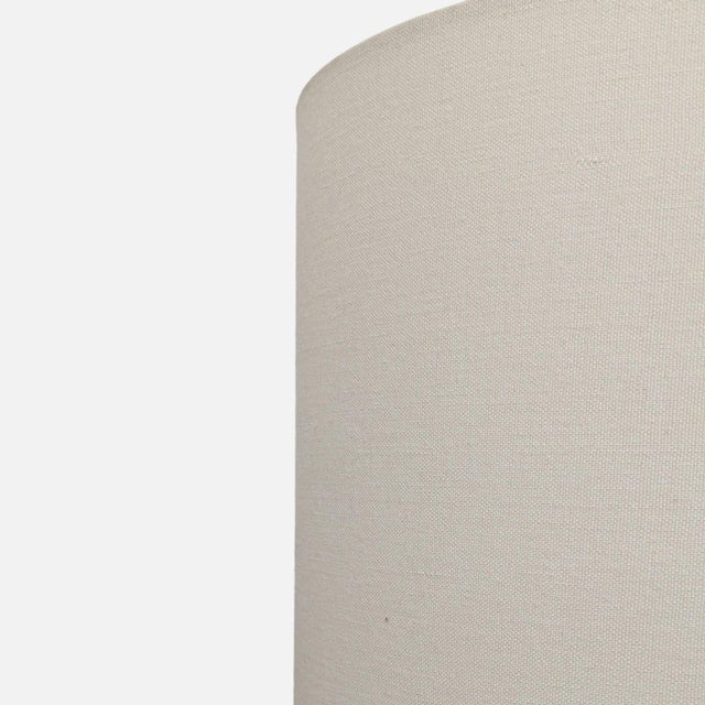 Plastic West Elm Modern Acrylic & Brass Table Lamp With White Shade For Sale - Image 7 of 7