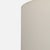 Plastic West Elm Modern Acrylic & Brass Table Lamp With White Shade For Sale - Image 7 of 7