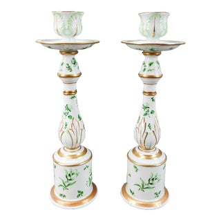 Tiffany & Co. By Mangani Firenze Italy Vintage Candlesticks Candle Holders- a Pair For Sale