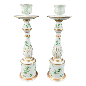 Tiffany & Co. By Mangani Firenze Italy Vintage Candlesticks Candle Holders- a Pair