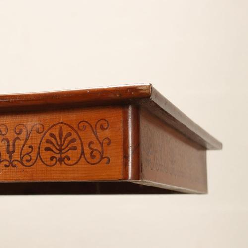 Charles X Inlaid Coffee Table For Sale - Image 6 of 11