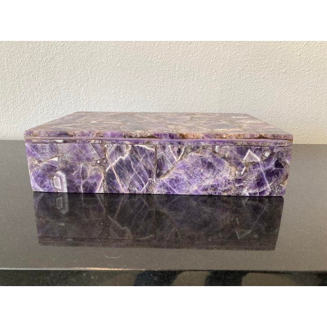 Amethyst Box For Sale - Image 4 of 7