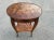 Brown Antique Inlaid Kidney Shaped Table For Sale - Image 8 of 18