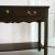 Vintage Mahogany Console Table For Sale - Image 4 of 12