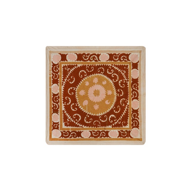 Vintage Suzani from Samarkand, circa 1900s. Material: 100% cotton. Condition: Vintage Origin: Uzbekistan Kindly note: -...