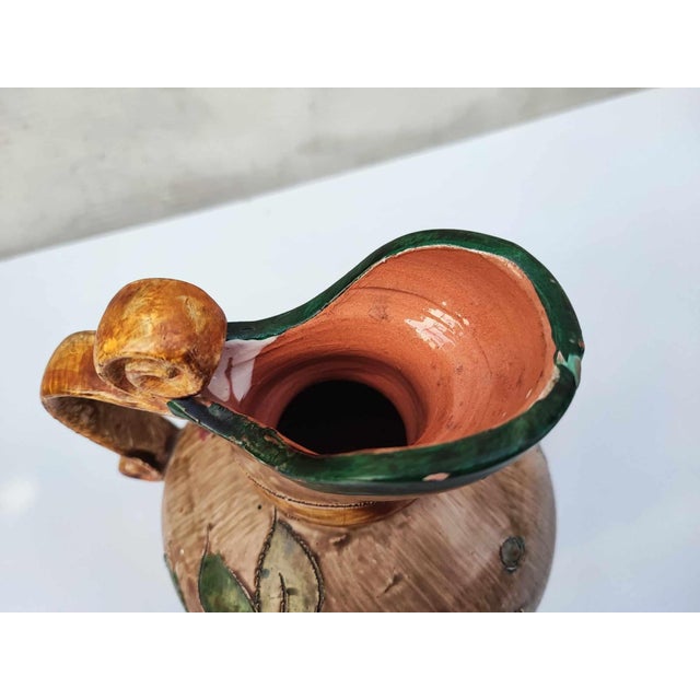 1920s Pre-War Jug, Hutsul, 1920s For Sale - Image 5 of 8