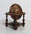 Vintage Italian World Desk Globe For Sale In Milwaukee - Image 6 of 15
