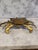 Articulate Brass Crab Catchall For Sale - Image 9 of 13