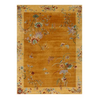 Contemporary Chinese Art Deco Style Carpet ( 8' X 9'10" - 245 X 300 ) For Sale