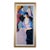 2000 Itzchak Tarkay "Three at Noon" Artist Signed Limited Edition 198/350 Gilded Frame and Matted Serigraph For Sale