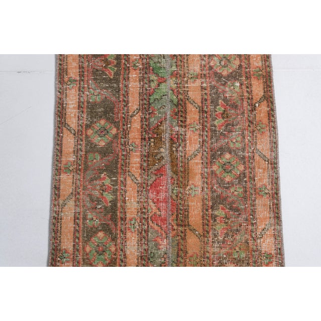 1960s Long Turkish Kilim Runner For Sale - Image 6 of 10