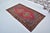Decorative Red Floor Carpet For Sale - Image 4 of 10