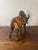 Vintage Rajasthani Embroidered Bull Folk Art Figure, India, Anglo Raj Decor For Sale In Miami - Image 6 of 6