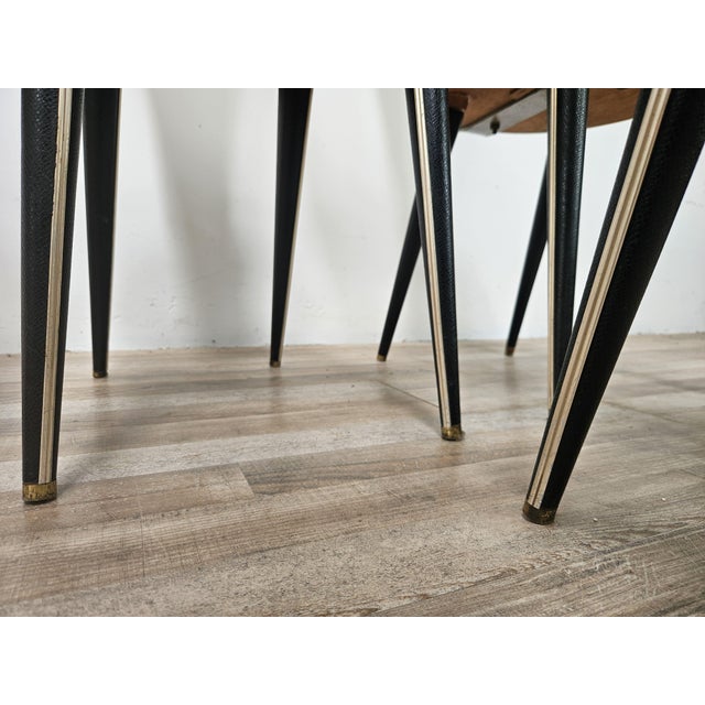 Chairs by Umberto Mascagni, 1950, Set of 6 For Sale - Image 15 of 17