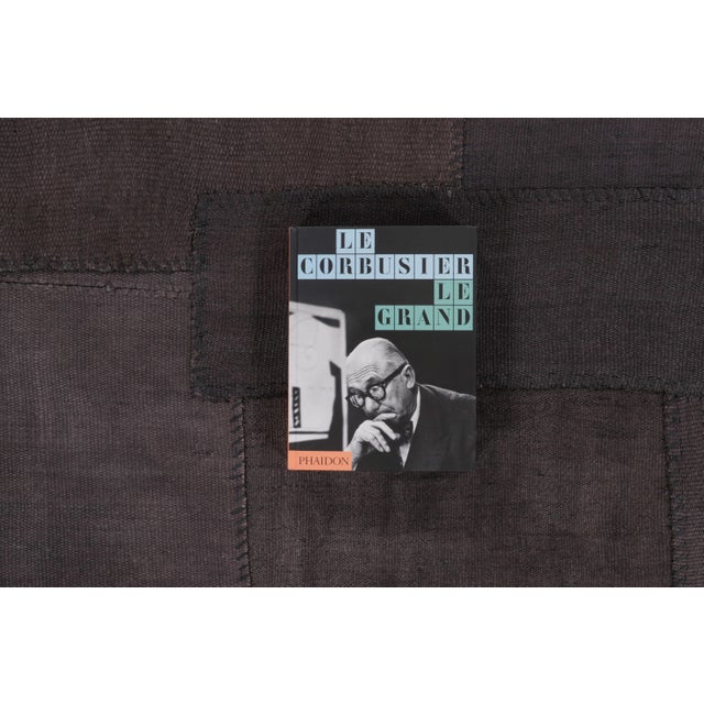 Vintage Anatolian Patchwork Rug, in Brown, Mauve and Charcoal Tones - Rug & Kilim For Sale - Image 10 of 10