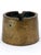 Elegant Mid-Century Modern massive, heavy cast bronze ashtray. Designed & manufactured in Germany, 1960s. Executed in cast...