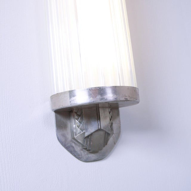 Large Vintage Wall Lamp, 1930 For Sale - Image 6 of 11