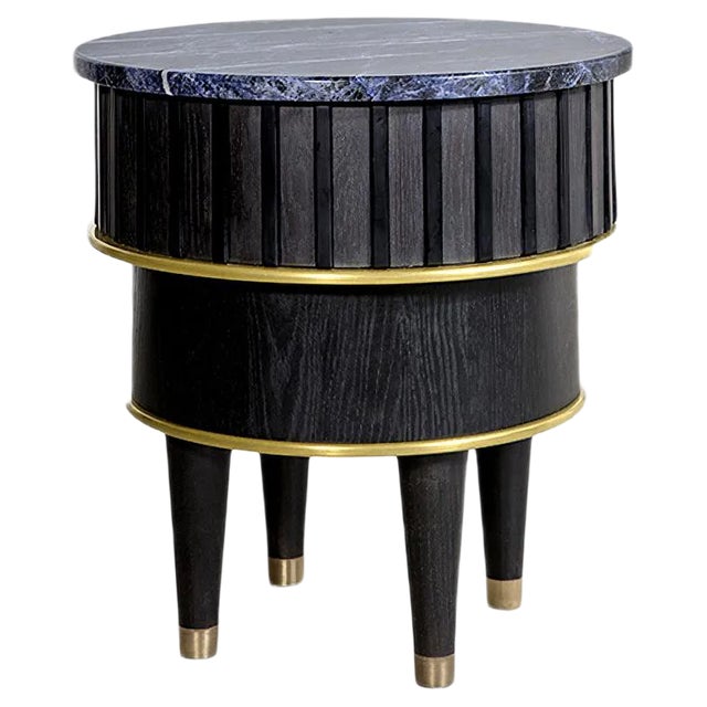 Greta Side Table by Felice James For Sale