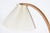 Vintage Floor Lamp with Le Klint Shade from Mads Caprani, Denmark, 1970s For Sale - Image 4 of 12