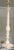 Restoration Hardware Style Neoclassical Column Lamp For Sale - Image 9 of 15