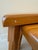 Tan Set of Three Blonde Wood Vintage Danish Nesting Tables For Sale - Image 8 of 13