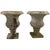 19th Century Carrara Marble Campana Urns, Set of 2 For Sale - Image 11 of 11