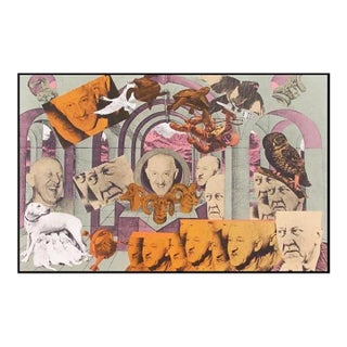 Erró, Icelandic, B. 1932 Untitled Print by Erro, 1974 For Sale