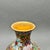 Metal Vintage Chinese Cloisonné Enamel Floral Lotus Vase For Sale - Image 7 of 9