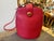 A 1995 Vintage Louis Vuitton Castillan Red Epi Leather Cluny Shoulder Bag For Sale - Image 14 of 17