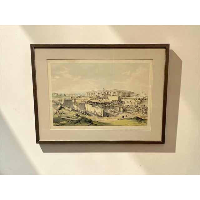 John Cooke Bourne, The Stationary Engine House, Camden Town, London, 1839, Hand-Coloured Lithograph For Sale - Image 13 of 15