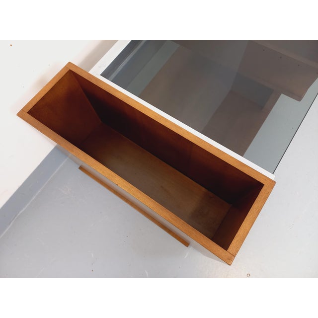 Vintage Rectangular Coffee Table in Chrome and Smoked Glass, 1970s For Sale - Image 10 of 18