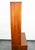 Mid Century Modern China Cabinet Hutch Bassett Walnut Drop Desk Vintage Drawers For Sale - Image 12 of 12