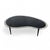 Glass Mid-Century Modern Kidney Bean Coffee Table, 1950s For Sale - Image 7 of 7