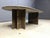 Vintage Italian Grey Marble Coffee Table, 1970s For Sale - Image 4 of 11