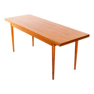 Low Mid-Century Modern Occasional Table, 1950s For Sale