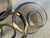 1980s Steel Hanging Circles Sculpture Attributed to Curtis Jere , Titled "Continuity" For Sale - Image 9 of 12