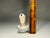 Art Deco Pierrot Porcelain Pincushion Half Doll, c. 1920s For Sale - Image 9 of 9