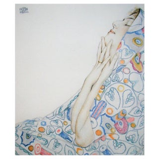 After Walter Sauer, Nostalgie, 1930, Offset Print For Sale