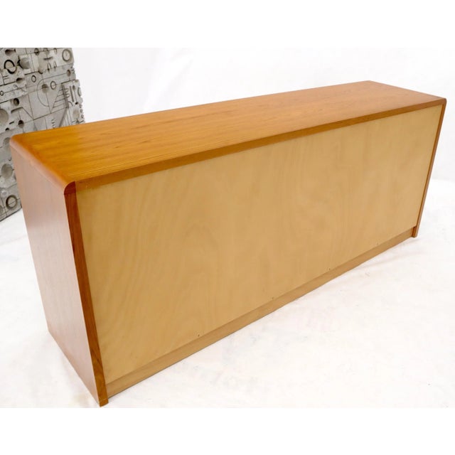 Danish Teak Mid-Century Modern 8 Drawers Dresser For Sale - Image 12 of 13