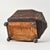 Early 20th Century Large Tramp Art Dresser Box: Chip Carved Folk Art, Round Feet, Gold Paint Remnants For Sale - Image 14 of 16