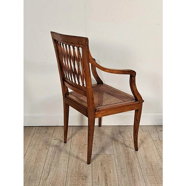 1970s Vintage Italian Armchair For Sale - Image 5 of 6