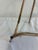 Early 20th Century Vintage Cast Iron Bird Easel Display Stand With Blue Bird For Sale - Image 5 of 11